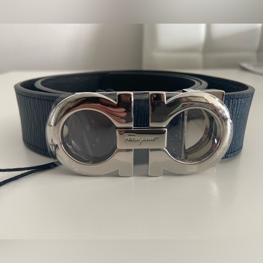 Salvatore Ferragamo reversible belt